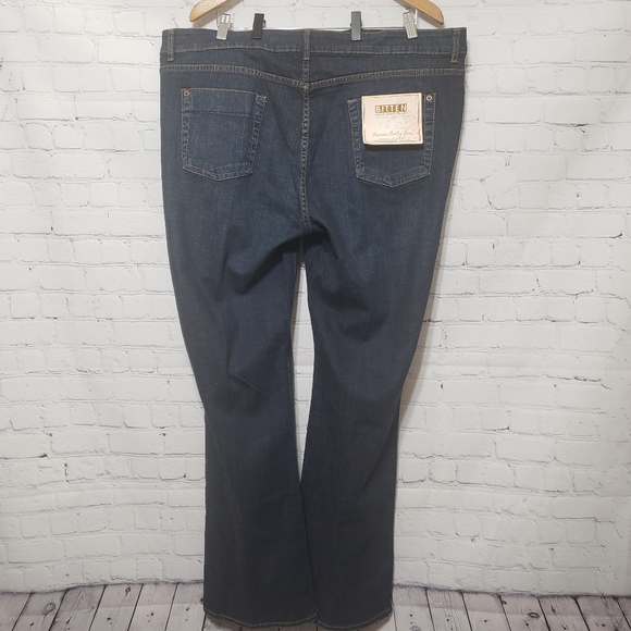Bitten SJP  NWT Women's Sz 20R Bootleg Jean - Picture 5 of 13
